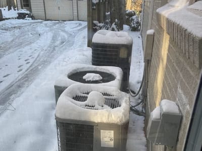 Halo Heating & Cooling