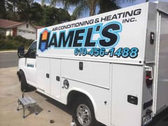Hamel's Air Conditioning & Heating Inc