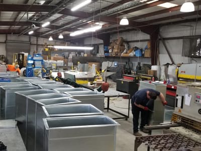 Hamlin Air Conditioning And Sheet Metal, Inc.
