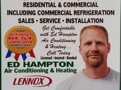 Hampton Ed Air Conditioning & Heating LLC