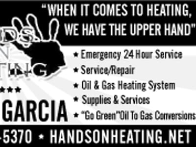 Hands On Heating Inc.