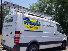 Hank's AC & Heating Service