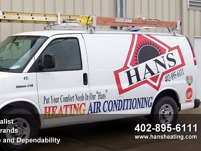 Hans Heating & Air Conditioning Inc