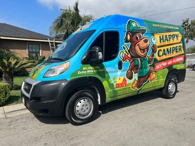 Happy Camper Heating, Air And Plumbing