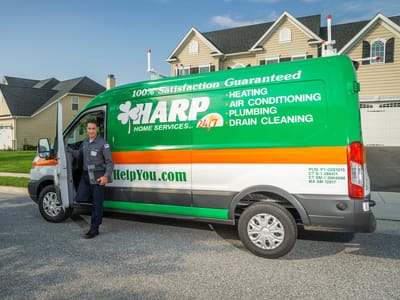HARP Home Services - Air Conditioning, Plumbing & Heating
