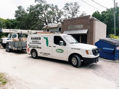Harris Heating & Air Conditioning Inc.