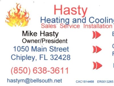 Hasty Heating & Cooling