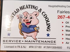 Haugstad Heating and Cooling