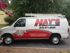 Hay's Heating And Air Conditioning Inc