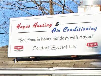Hayes Heating & Air Conditioning, LLC