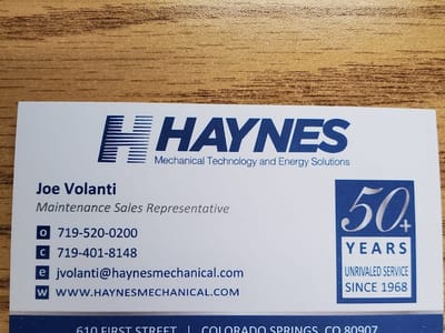 Haynes Mechanical Systems