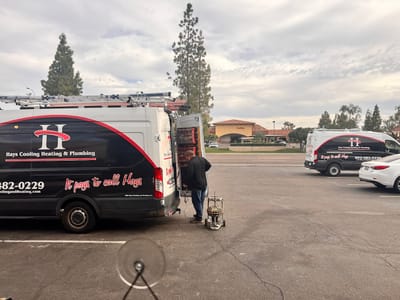 Hays Cooling, Heating & Plumbing