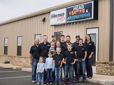 Head Heating and Air Conditioning