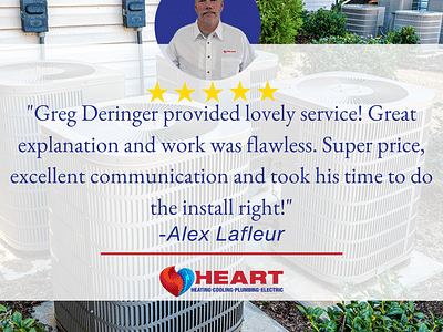 Heart Heating, Cooling, Plumbing & Electric