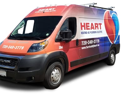 Heart Heating, Cooling, Plumbing & Electric