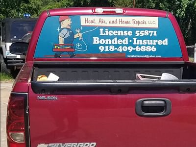 Heat, Air , and Home Repair LLC