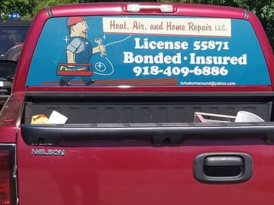 Heat, Air , and Home Repair LLC