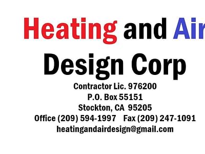 Heating and Air Design