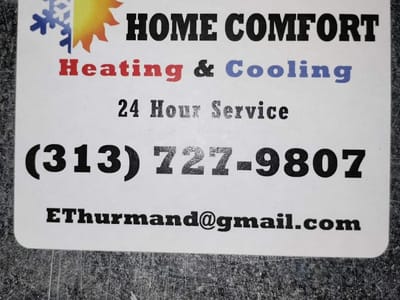 Heating and Cooling Services
