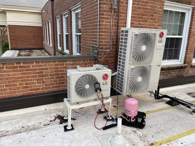 Heating Ventilation Air Conditioning Mechanical Service