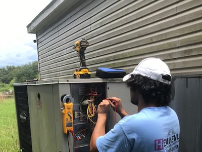 Heavenly Cooling and Heating LLC