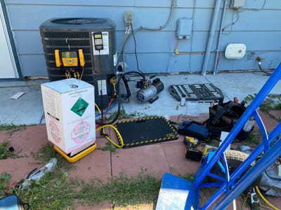 Hector Heating and air conditioning