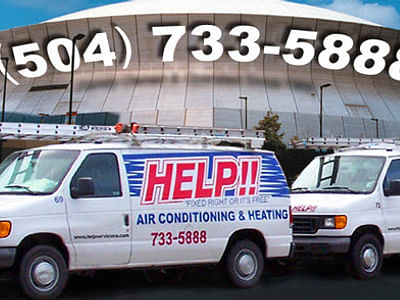 Help!! Air Conditioning & Heating