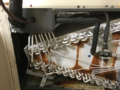 Help!! Air Conditioning & Heating