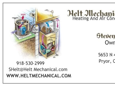 HELT MECHANICAL Heating and Air Conditioning