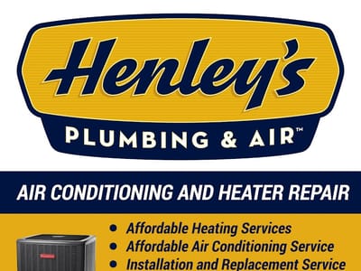 Henley's Plumbing & Air
