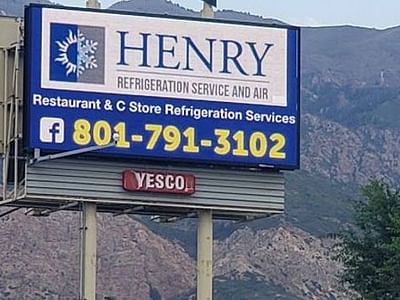 Henry Refrigeration & Air Conditioning, HVAC