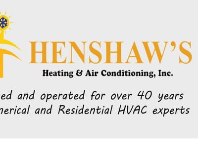 Henshaw's Heating & Air Conditioning