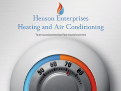 Henson Enterprises - Furnace, Heat Pump and Air Conditioning Repair Services