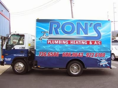 Heritage Home & Plumbing Services formally (Ron's Plumbing Heating & A/C)