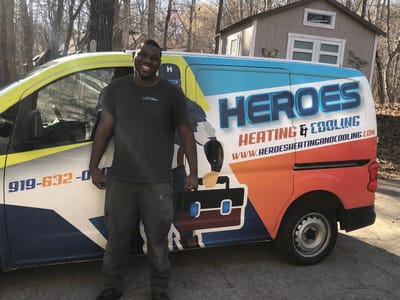 Heroes Heating and Cooling