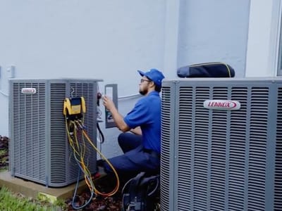 Hers and His Plumbing Heating and Air