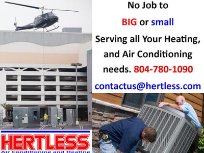 Hertless Air Conditioning And Heating Mechanical