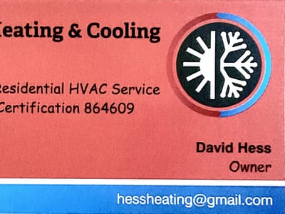 Hess Heating & Cooling, LLC