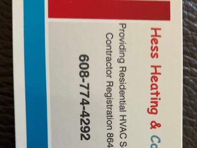 Hess Heating & Cooling, LLC