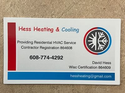 Hess Heating & Cooling, LLC