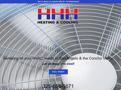 HHH Heating and Cooling
