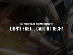 Hi-Tech Plumbing & Air