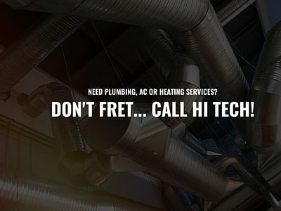 Hi-Tech Plumbing & Air