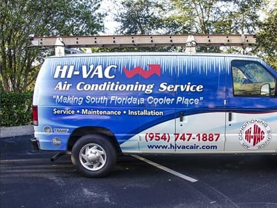 HI-VAC Air Conditioning Service