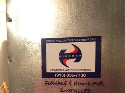 Hickman Heating & Air Conditioning Inc