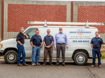 High Efficiency Heating and Air Conditioning