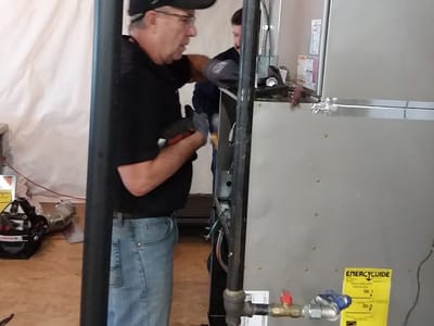 High Efficiency Heating and Air Conditioning
