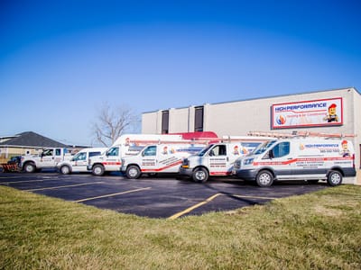 High Performance Heating and Cooling