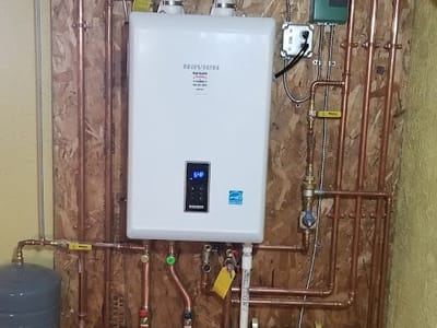 High quality heating and cooling