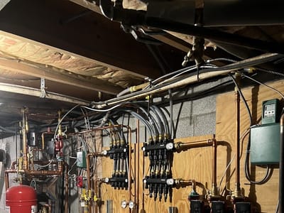 High Temp Heating and cooling